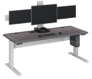 Hover E Glide_Electric Monitor Arm Lift_BS1