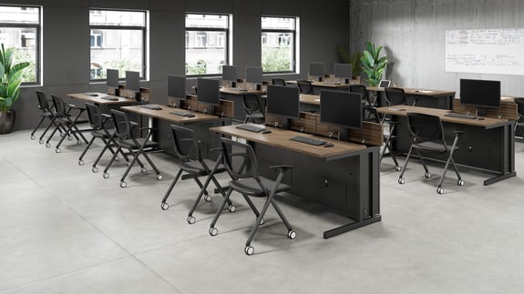 Computer Training Desks - Downview™