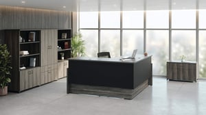 Tevita_006RE_Laminate Cabinet Series_ConfigA_20x36x66_20x36x24_Shelves_Doors_Drawers_Fully Enclosed Presidente_BME_ crop_web