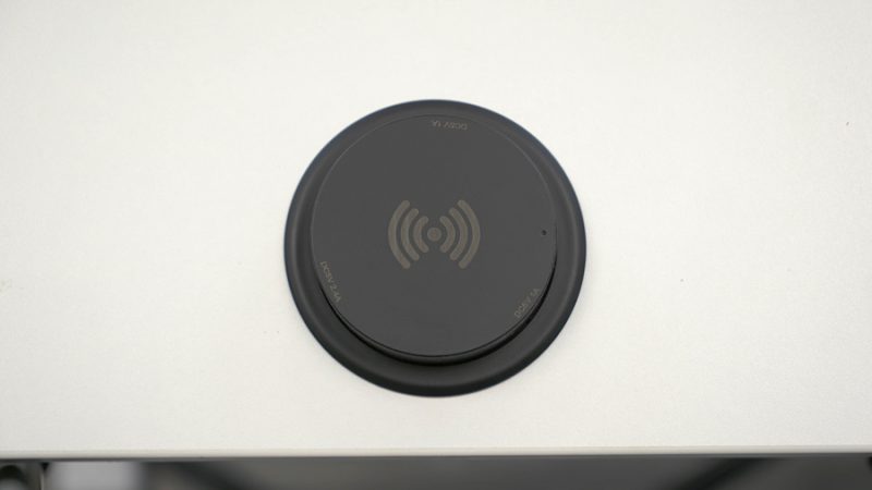 HON-Coordinate-standing-desk_wireless-charging_wireless-and-usb-pop-up-charging-grommet_down-800x450