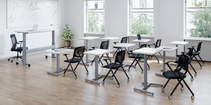 SkateDesk_NewHeights_White-Worksurface_Silver-Base_Classroom-Back-View_Feat-Juliet-Chair-&-Levante-Desk_VV.006_RGB_WEB_05.19_homepage