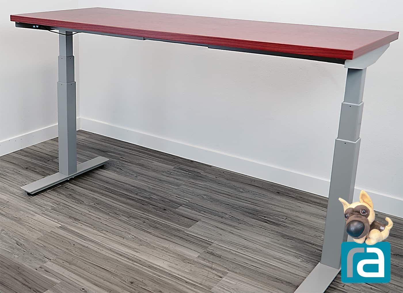 Hon height deals adjustable desk