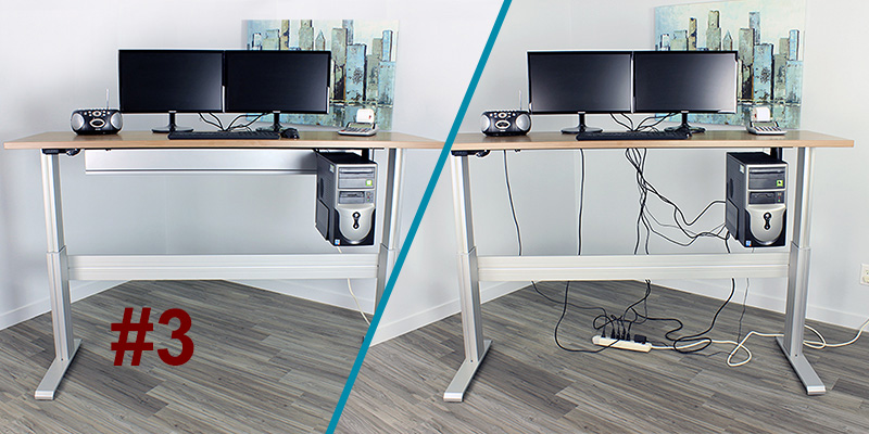 Under-Desk Accessories Your Stand-Up Office Desk Needs
