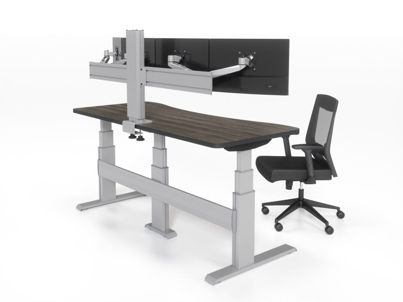 pacs workstation desk