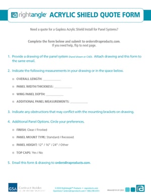 Acrylic Shields Quote Form-Thumb