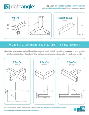 Acrylic Shields Spec Sheet-Top Caps-Thumb