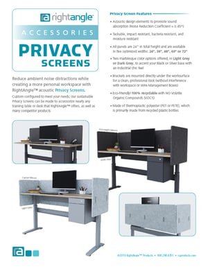 Privacy Screens Cut Sheet thumbnail