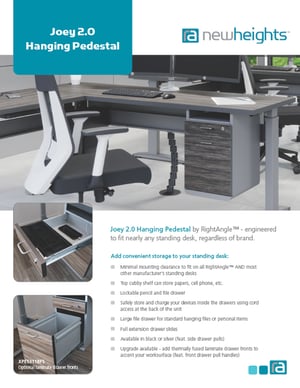 Joey 2.0 Hanging Pedestal