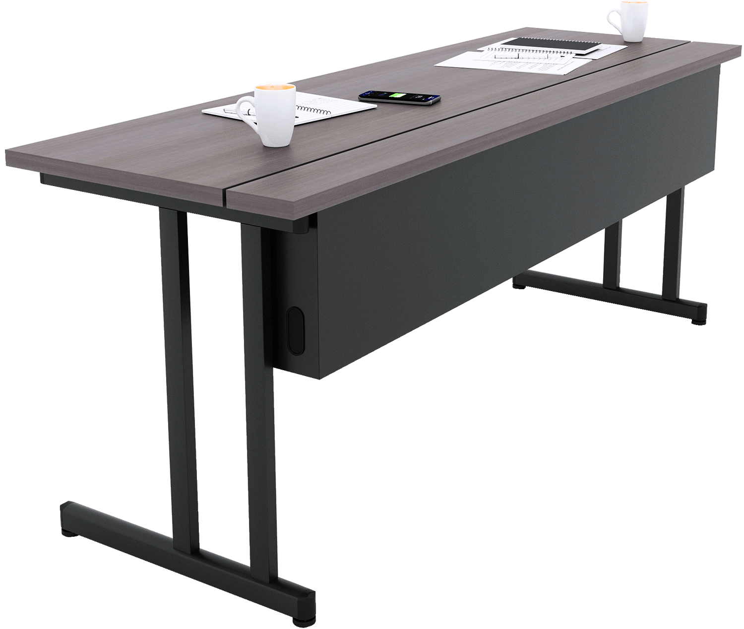 Delta training table with integrated storage