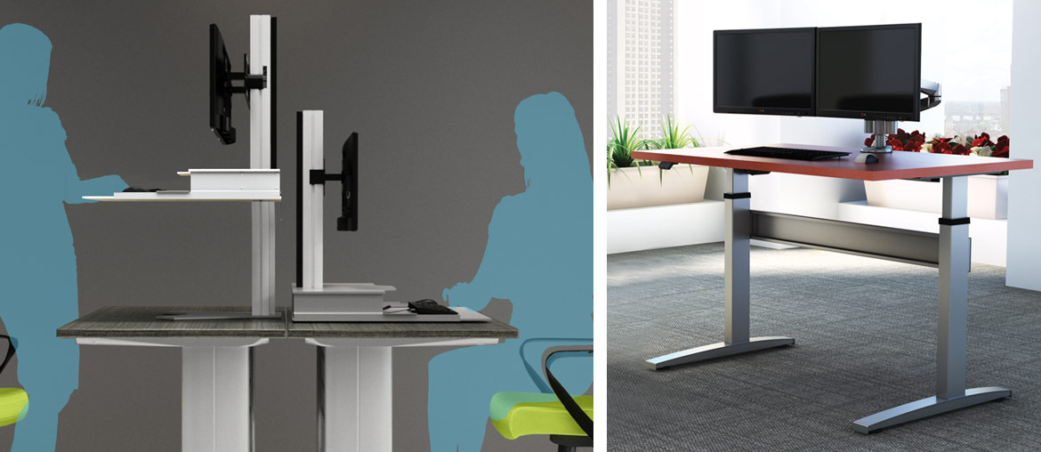 3 ways to convert any desk into a standing desk - CNET