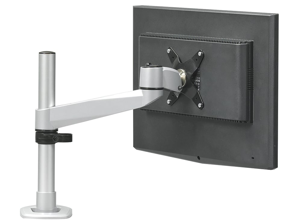 Single Monitor Arm - Post System | Desk Accessories | RightAngle Products